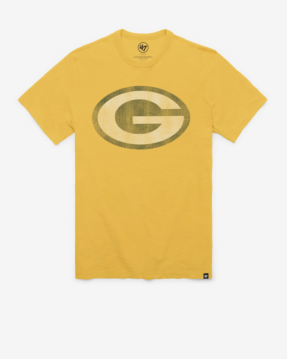 GREEN BAY PACKERS GRIT '47 SCRUM TEE GALLEY GOLD