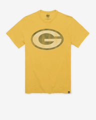 GREEN BAY PACKERS GRIT '47 SCRUM TEE GALLEY GOLD