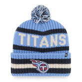 TENNESSEE TITANS BERING '47 CUFF KNIT PERIWINKLE