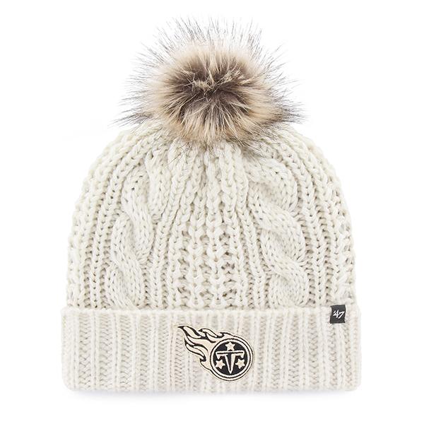 TENNESSEE TITANS MEEKO '47 CUFF KNIT WOMENS WHITE