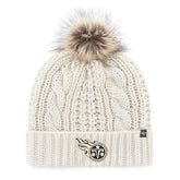 TENNESSEE TITANS MEEKO '47 CUFF KNIT WOMENS WHITE
