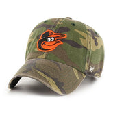 BALTIMORE ORIOLES CAMO '47 CLEAN UP CAMO