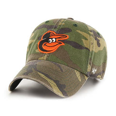 BALTIMORE ORIOLES CAMO '47 CLEAN UP CAMO
