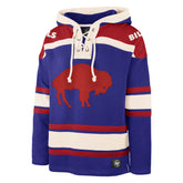 BUFFALO BILLS HISTORIC SUPERIOR '47 LACER HOOD ROYAL