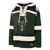 MILWAUKEE BUCKS SUPERIOR '47 LACER HOOD DARK GREEN