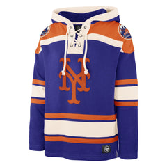 NEW YORK METS SUPERIOR '47 LACER HOOD ROYAL