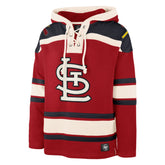 ST. LOUIS CARDINALS SUPERIOR '47 LACER HOOD RED