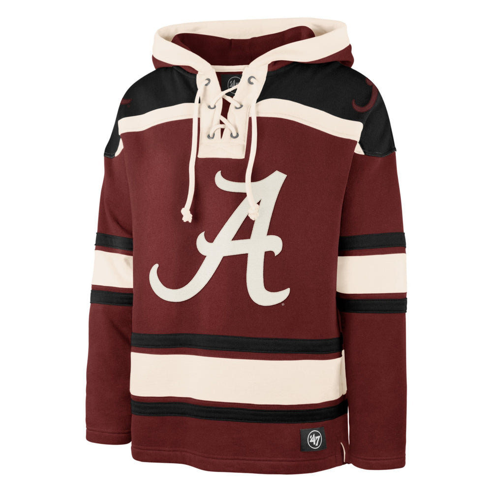 ALABAMA CRIMSON TIDE SUPERIOR '47 LACER HOOD CARDINAL