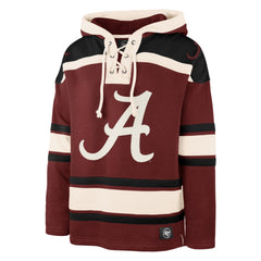 ALABAMA CRIMSON TIDE SUPERIOR '47 LACER HOOD CARDINAL