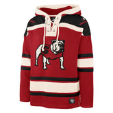 GEORGIA BULLDOGS SUPERIOR '47 LACER HOOD RED