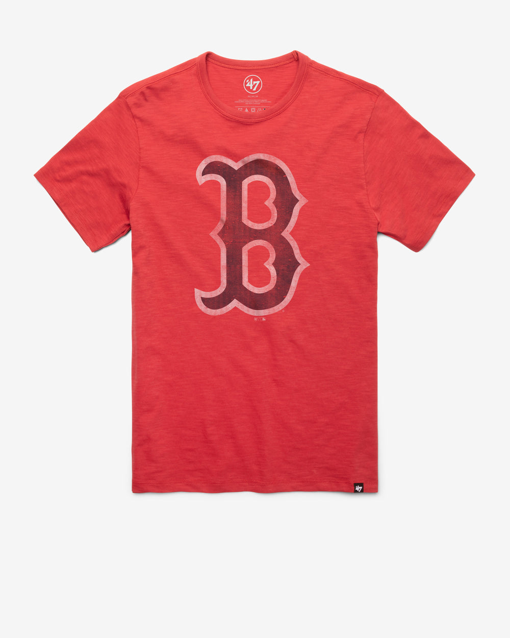 BOSTON RED SOX GRIT '47 SCRUM TEE RESCUE RED