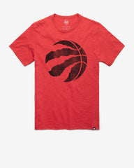TORONTO RAPTORS GRIT '47 SCRUM TEE RESCUE RED