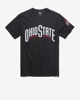 OHIO STATE BUCKEYES '47 FRANKLIN FIELDHOUSE TEE FLINT BLACK