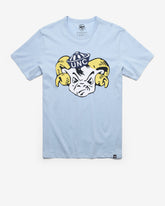NORTH CAROLINA TAR HEELS UNC VINTAGE '47 FRANKLIN FIELDHOUSE TEE GULF BLUE