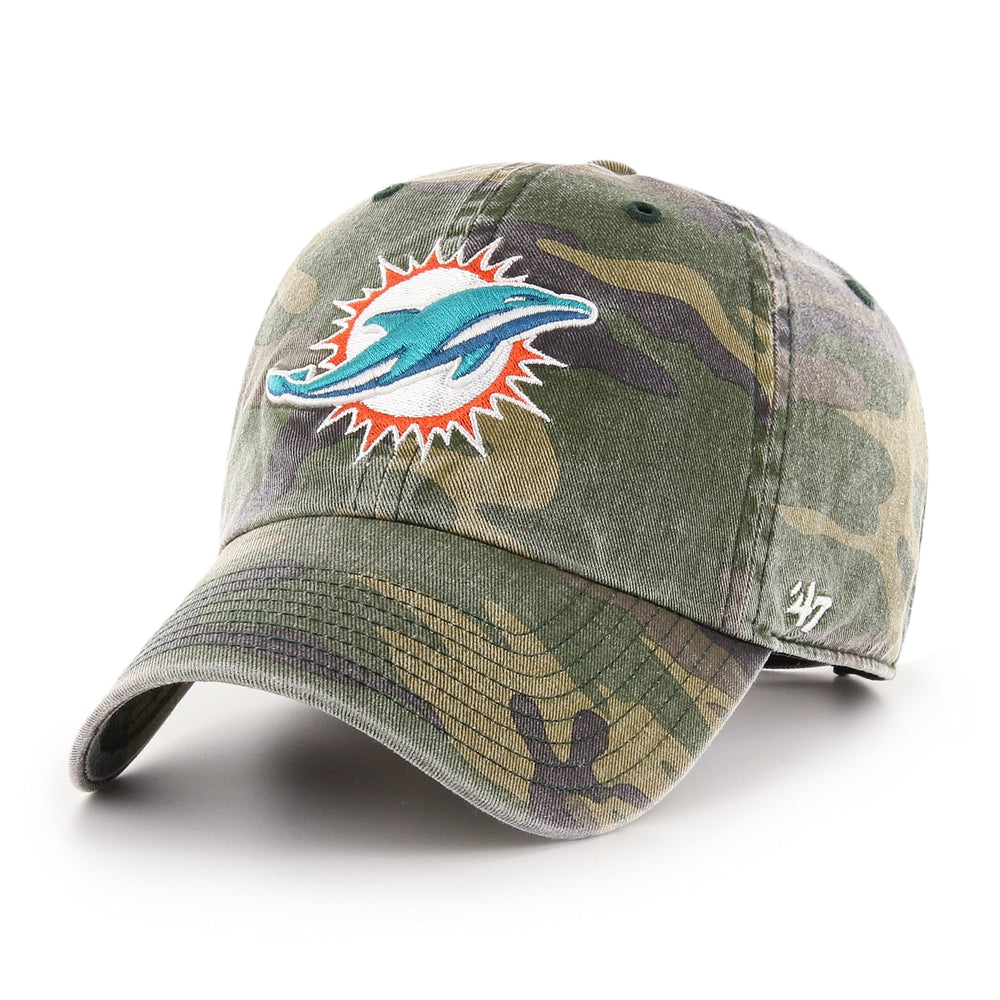 MIAMI DOLPHINS CAMO '47 CLEAN UP CAMO