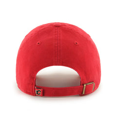CALGARY FLAMES '47 CLEAN UP RED
