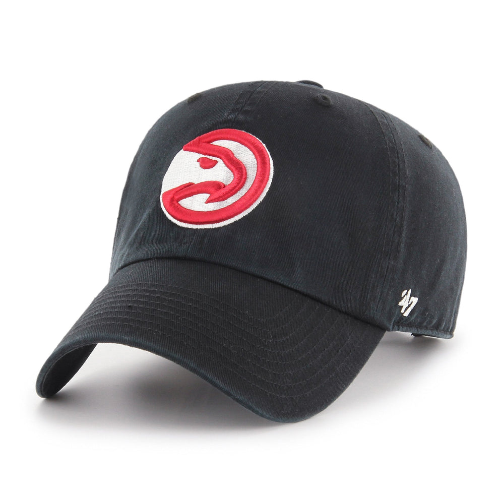 ATLANTA HAWKS '47 CLEAN UP BLACK