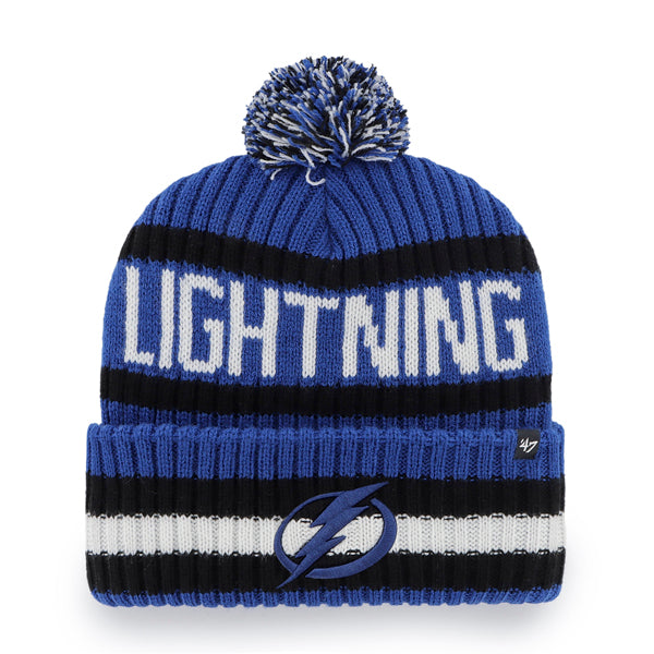 TAMPA BAY LIGHTNING BERING '47 CUFF KNIT ROYAL