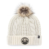 DENVER NUGGETS MEEKO '47 CUFF KNIT WOMENS WHITE