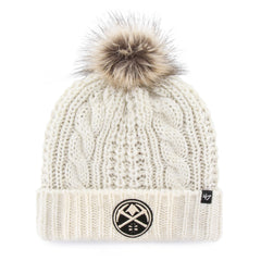 DENVER NUGGETS MEEKO '47 CUFF KNIT WOMENS WHITE
