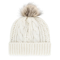 ATLANTA FALCONS MEEKO '47 CUFF KNIT WOMENS WHITE