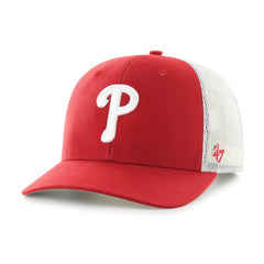 PHILADELPHIA PHILLIES '47 TRUCKER RED