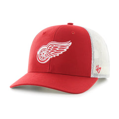 DETROIT RED WINGS '47 TRUCKER RED