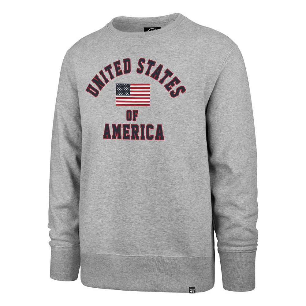 UNITED STATES VARSITY ARCH '47 HEADLINE CREW SLATE GREY