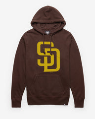 SAN DIEGO PADRES IMPRINT '47 HEADLINE HOOD BROWN