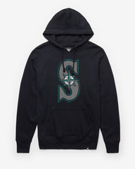 SEATTLE MARINERS IMPRINT '47 HEADLINE HOOD FALL NAVY