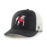 GEORGIA BULLDOGS '47 TRUCKER BLACK