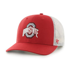 OHIO STATE BUCKEYES '47 TRUCKER RED