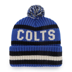 INDIANAPOLIS COLTS BERING '47 CUFF KNIT ROYAL