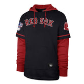 BOSTON RED SOX TRIFECTA '47 SHORTSTOP PULLOVER HOOD FALL NAVY