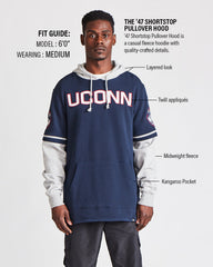 BOSTON RED SOX TRIFECTA '47 SHORTSTOP PULLOVER HOOD FALL NAVY