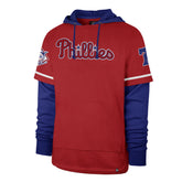 PHILADELPHIA PHILLIES TRIFECTA '47 SHORTSTOP PULLOVER HOOD RED