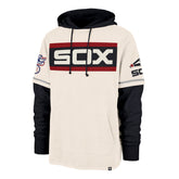 CHICAGO WHITE SOX COOPERSTOWN TRIFECTA '47 SHORTSTOP PULLOVER HOOD CREAM