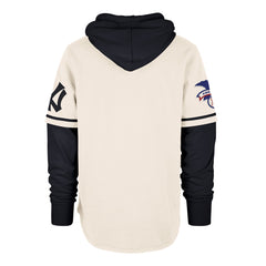 NEW YORK YANKEES COOPERSTOWN TRIFECTA '47 SHORTSTOP PULLOVER CREAM