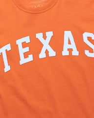 TEXAS LONGHORNS '47 FRANKLIN FIELDHOUSE TEE SPICED ORANGE