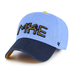 MILWAUKEE BREWERS CITY CONNECT '47 CLEAN UP PERIWINKLE