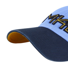 MILWAUKEE BREWERS CITY CONNECT '47 CLEAN UP PERIWINKLE