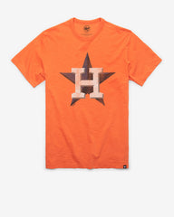 HOUSTON ASTROS GRIT '47 SCRUM TEE CARROT