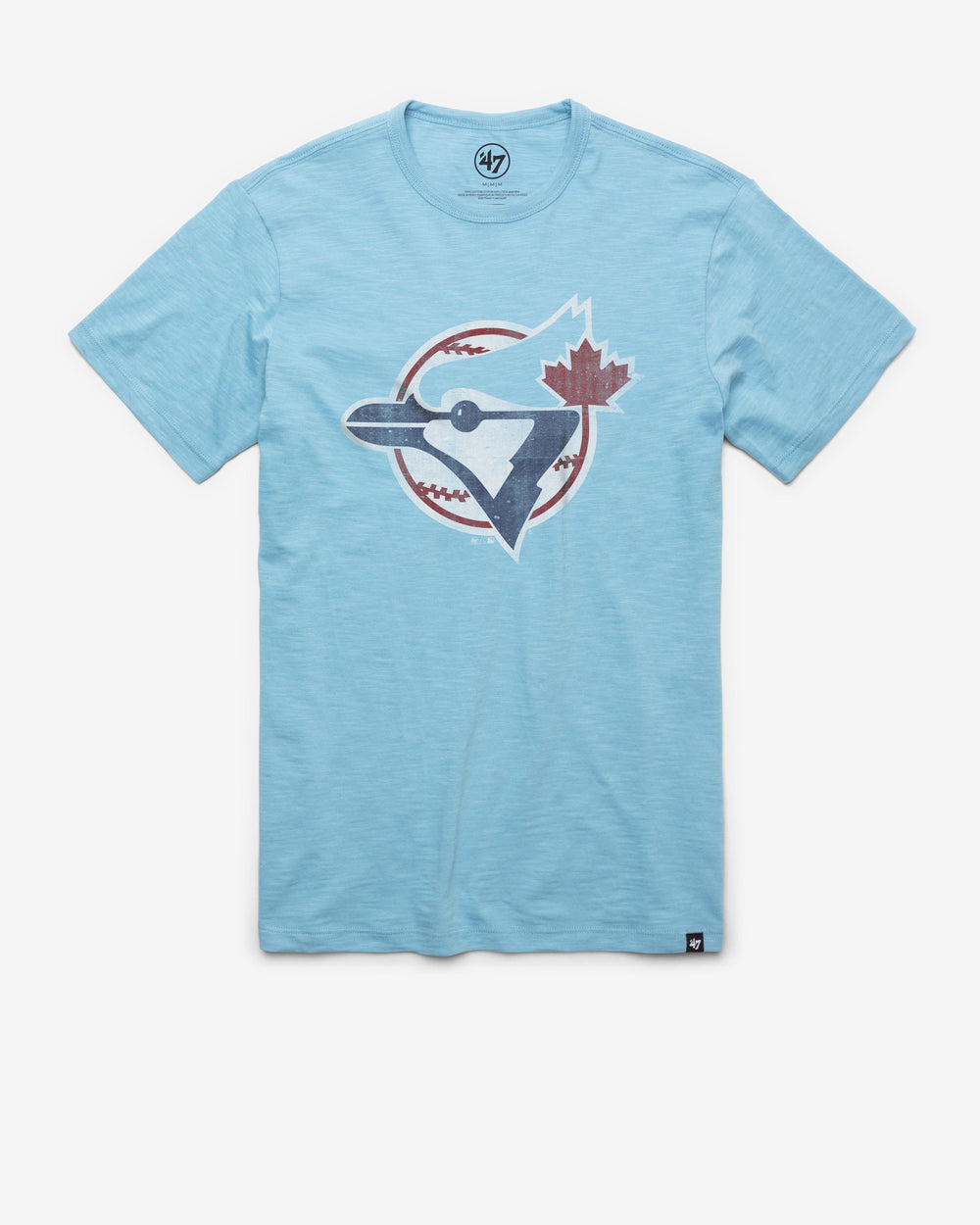 TORONTO BLUE JAYS COOPERSTOWN '47 SCRUM TEE CAROLINA