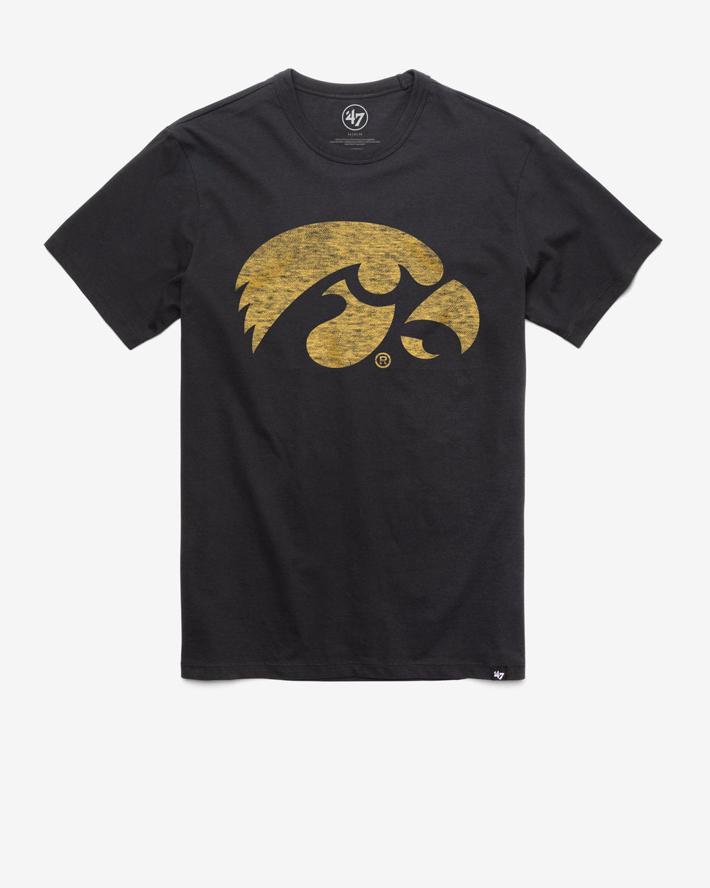 IOWA HAWKEYES PREMIER '47 FRANKLIN TEE FLINT BLACK
