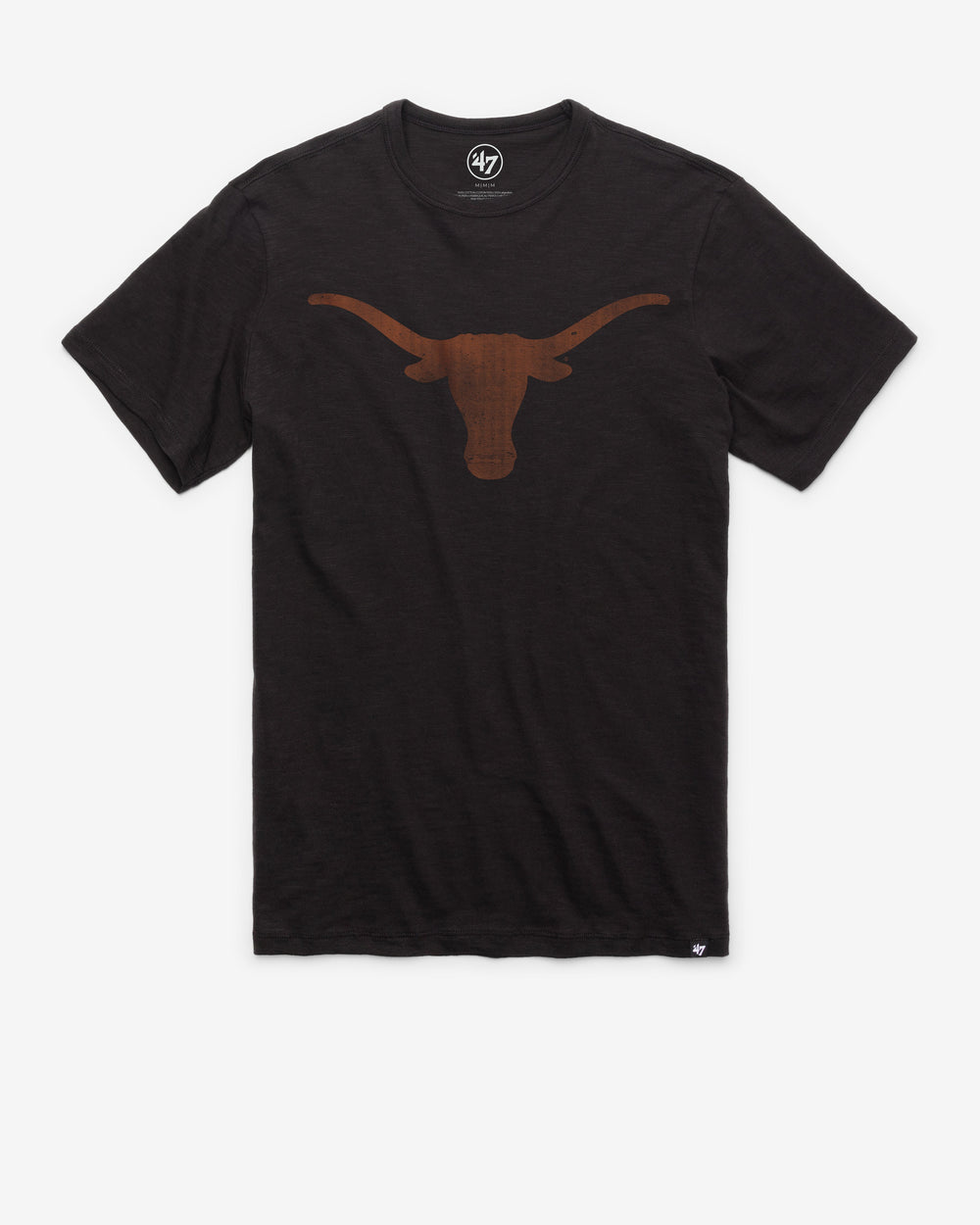 TEXAS LONGHORNS GRIT '47 SCRUM TEE JET BLACK
