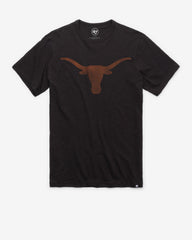 TEXAS LONGHORNS GRIT '47 SCRUM TEE JET BLACK