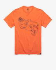 CLEMSON TIGERS VINTAGE GRIT '47 SCRUM TEE CARROT