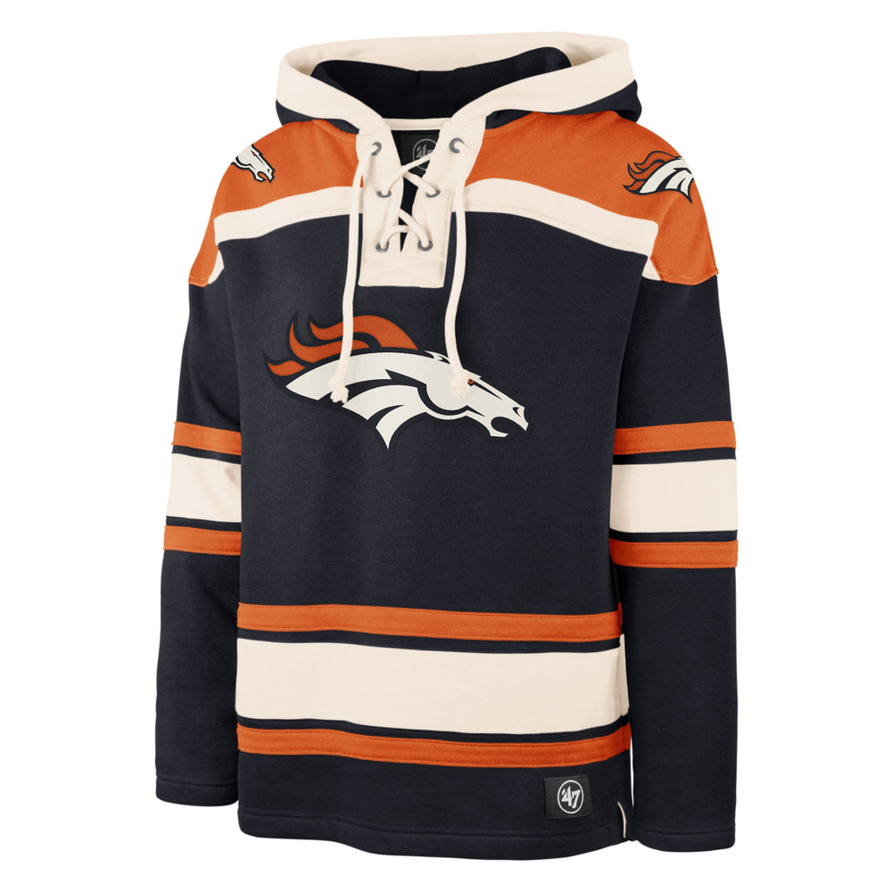 DENVER BRONCOS SUPERIOR '47 LACER HOOD FALL NAVY