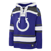 INDIANAPOLIS COLTS SUPERIOR '47 LACER HOOD ROYAL