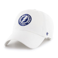 TAMPA BAY LIGHTNING '47 CLEAN UP WHITE
